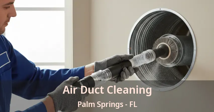 Air Duct Cleaning Palm Springs - FL Air Duct Cleaning Palm Springs - FL